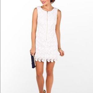 Lilly Pulitzer White Sailboat Dress